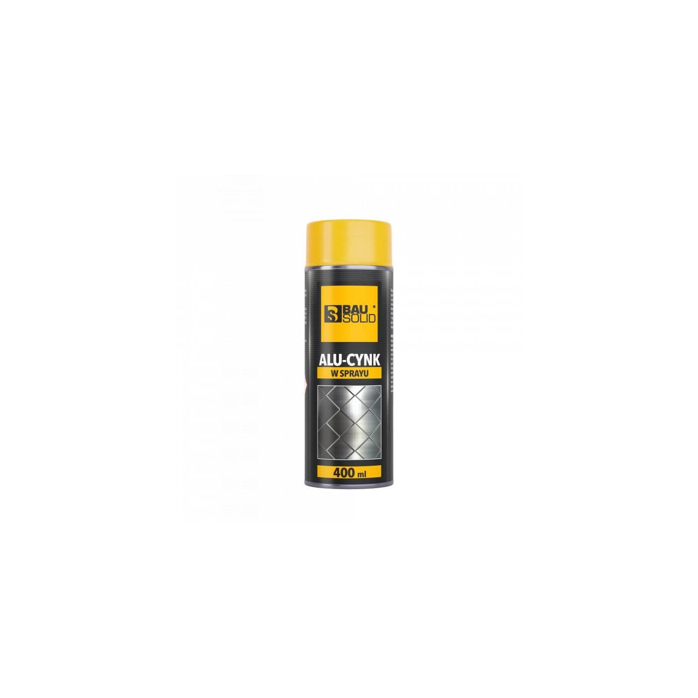 Spray Alu-cynk 400ml Bausolid Spray Alu-cynk 400ml Bausolid