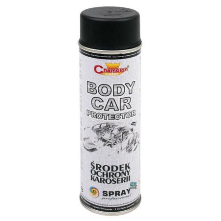Spray Body Car Protector 500ml Baranek Czarny Champion