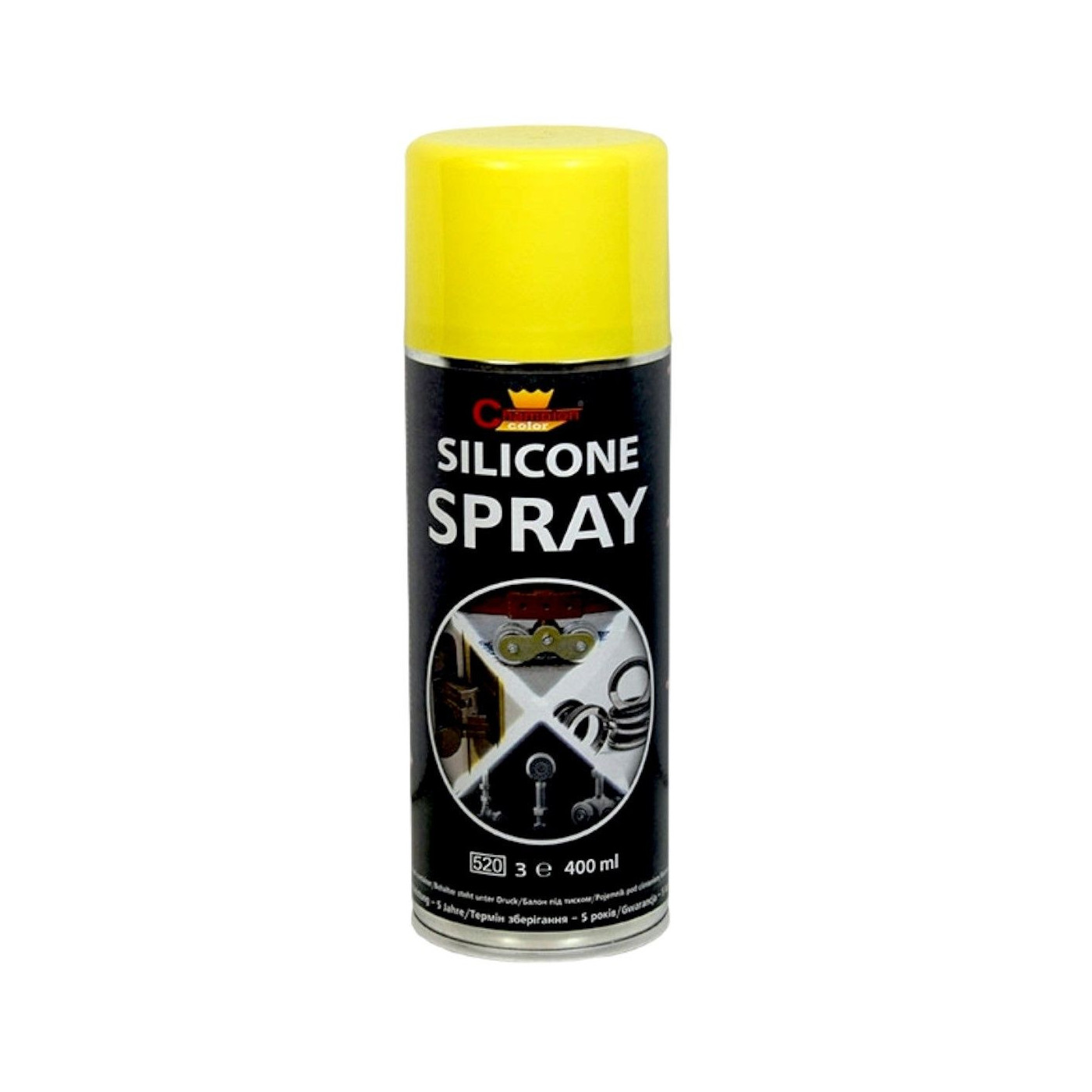 Silikon Spray 400ml Uniwersalny Zabezpieczający Champion Silikon Spray 400ml Uniwersalny Zabezpieczający Champion