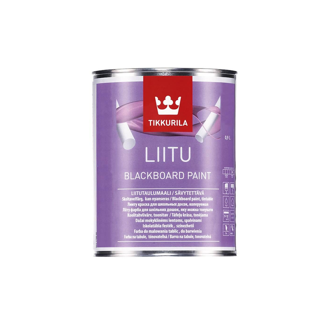 Farba Tablicowa Liitu Baza C 0,9L Tikkurila Farba Tablicowa Liitu Baza C 0,9L Tikkurila