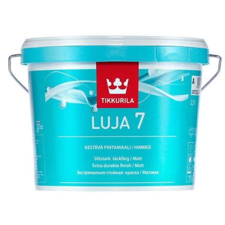 Farba Akrylowa Luja Matt Baza A 2.7 L Tikkurila