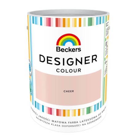 Farba Lateks Designer Colour Cheer 2,5L Beckers