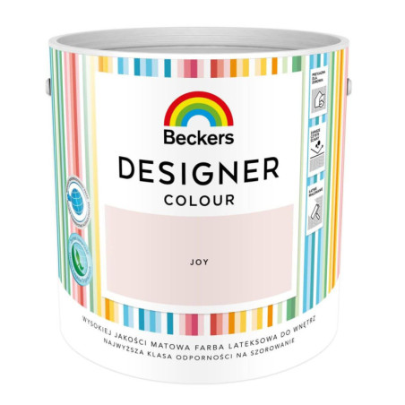 Farba Lateks Designer Colour Joy 2,5L Beckers