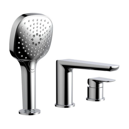 Bateria Wannowa 3-Otworowa Clever 2.0 Chrom AREX.4134CR Excellent