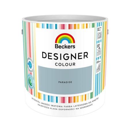 Farba Lateks Designer Colour Paradise 2,5L Beckers