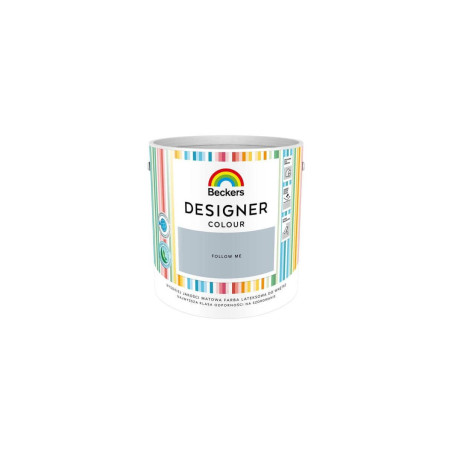 Farba Lateks Designer Colour Follow Me 5L Beckers