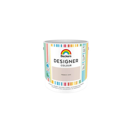 Farba Lateks Designer Colour French Chic 5L Beckers
