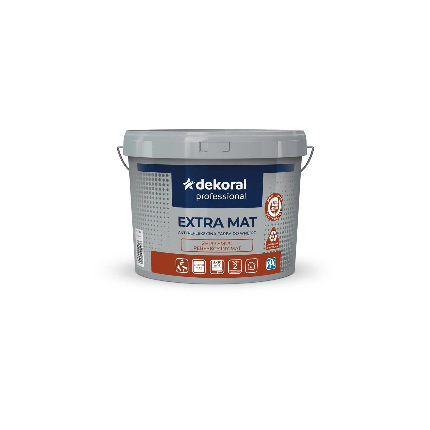 Farba Antyrefleksyjna Professional Extra Mat 2,31L Baza ZN Dekoral Farba Antyrefleksyjna Professional Extra Mat 2,31L Baza ZN Dekoral