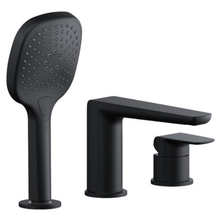 Bateria Wannowa 3 Otworowa Clever 2.0 Czarny Soft AREX.4134BS Excellent