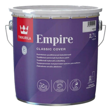 Baza C farby do mebli Empire 2,7 l Tikkurila