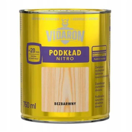 Podkład Do Drewna Nitro 0.75L Vidaron