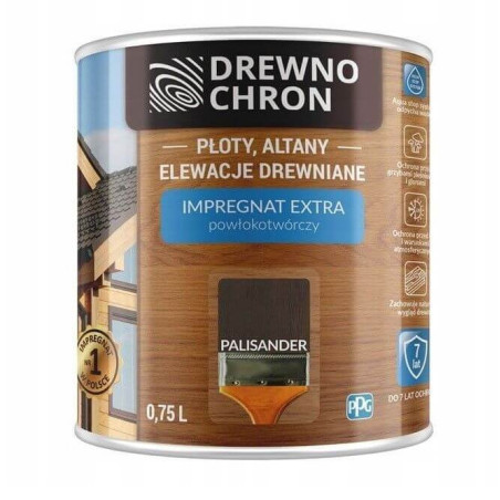 Impregnat Extra Powłokotwórczy Palisander 0,75L Drewnochron