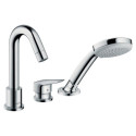 3-Otworowa Jednouchwytowa Bateria Na Brzeg Wanny Logis Chrom 71310000 Hansgrohe 3-Otworowa Jednouchwytowa Bateria Na Brzeg Wanny Logis Chrom 71310000 Hansgrohe