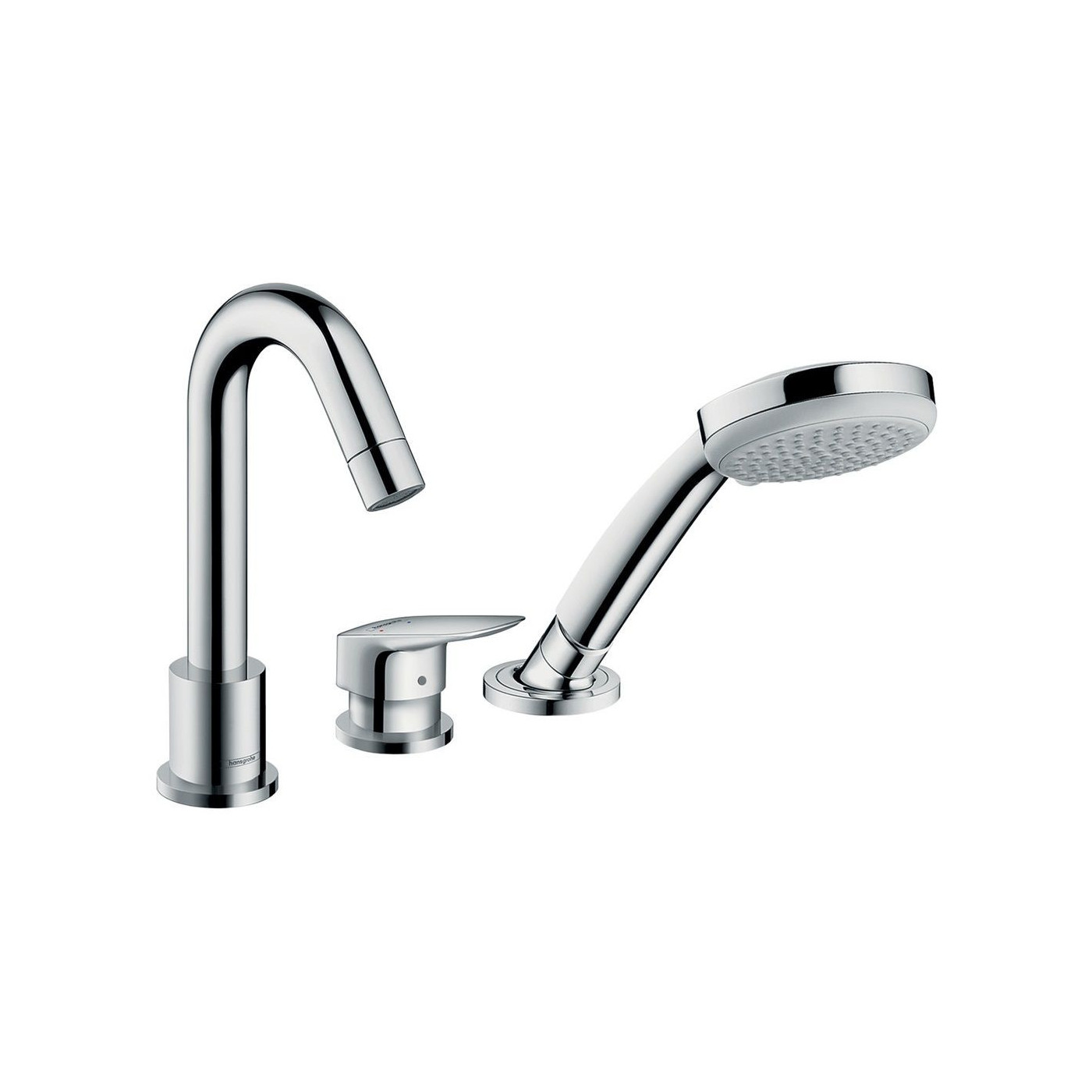 3-Otworowa Jednouchwytowa Bateria Na Brzeg Wanny Logis Chrom 71310000 Hansgrohe 3-Otworowa Jednouchwytowa Bateria Na Brzeg Wanny Logis Chrom 71310000 Hansgrohe