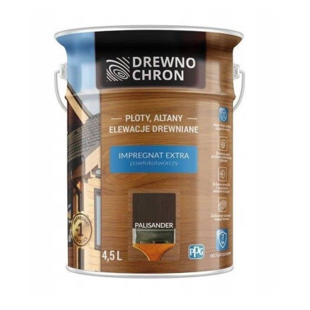 Impregnat Extra Powłokotwórczy Palisander 4,5L Drewnochron