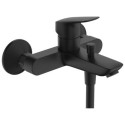 Bateria Wannowa Natynkowa Logis Czarny Mat 71400670 Hansgrohe Bateria Wannowa Natynkowa Logis Czarny Mat 71400670 Hansgrohe
