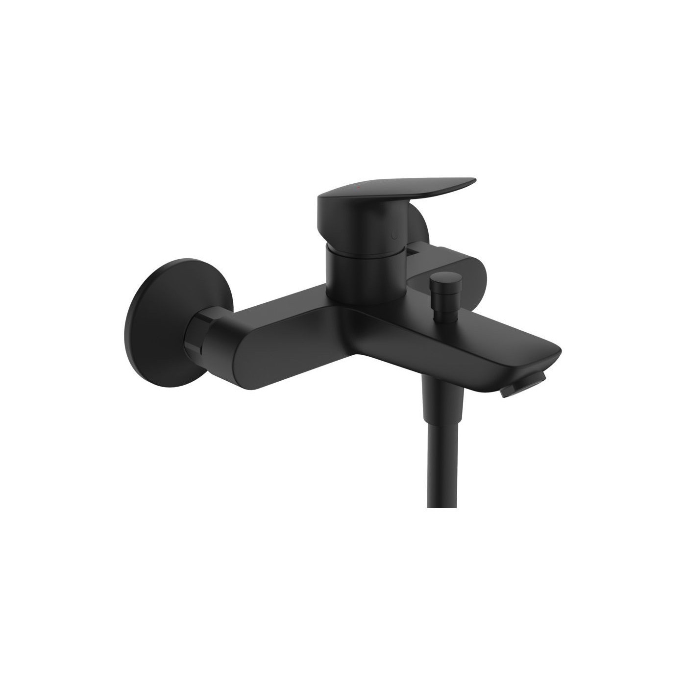 Bateria Wannowa Natynkowa Logis Czarny Mat 71400670 Hansgrohe Bateria Wannowa Natynkowa Logis Czarny Mat 71400670 Hansgrohe