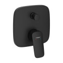 Podtynkowa Bateria Wannowa Logis Czarny Mat 71405670 Hansgrohe Podtynkowa Bateria Wannowa Logis Czarny Mat 71405670 Hansgrohe