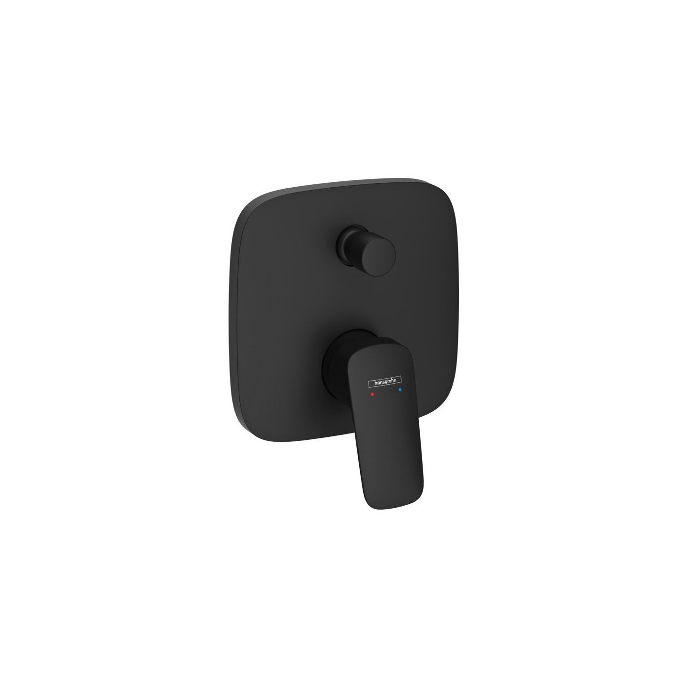 Podtynkowa Bateria Wannowa Logis Czarny Mat 71405670 Hansgrohe Podtynkowa Bateria Wannowa Logis Czarny Mat 71405670 Hansgrohe