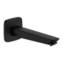 Wylewka Wannowa Logis Czarny Mat 71410670 Hansgrohe Wylewka Wannowa Logis Czarny Mat 71410670 Hansgrohe
