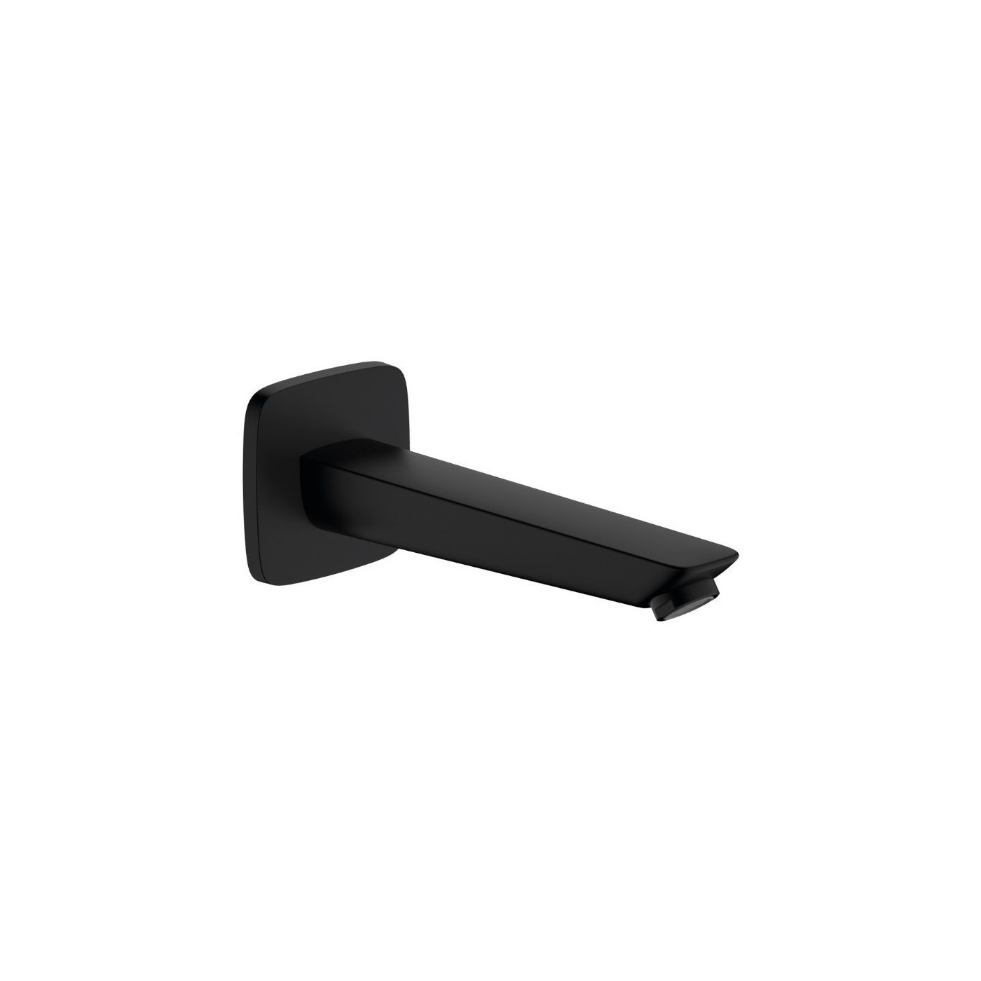 Wylewka Wannowa Logis Czarny Mat 71410670 Hansgrohe Wylewka Wannowa Logis Czarny Mat 71410670 Hansgrohe