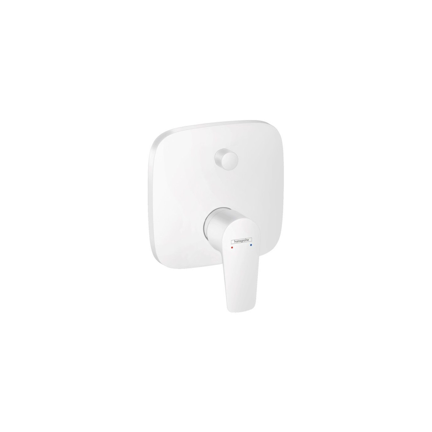 Bateria Wannowa Podtynkowa Talis E Biały Mat 71474700 Hansgrohe Bateria Wannowa Podtynkowa Talis E Biały Mat 71474700 Hansgrohe