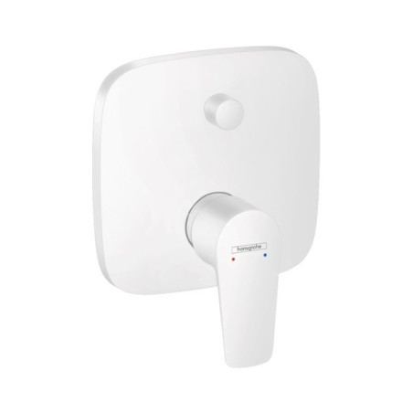 Bateria Wannowa Podtynkowa Talis E Biały Mat 71474700 Hansgrohe