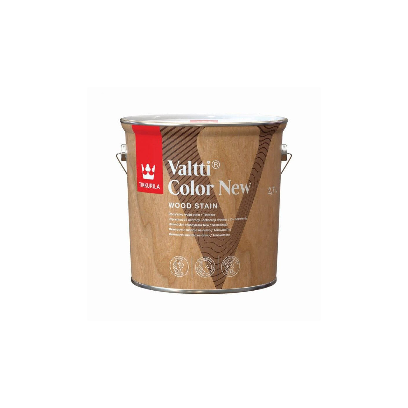 Impregnat Do Drewna Valtti Color New Mat 2,7L Tikkurila Impregnat Do Drewna Valtti Color New Mat 2,7L Tikkurila