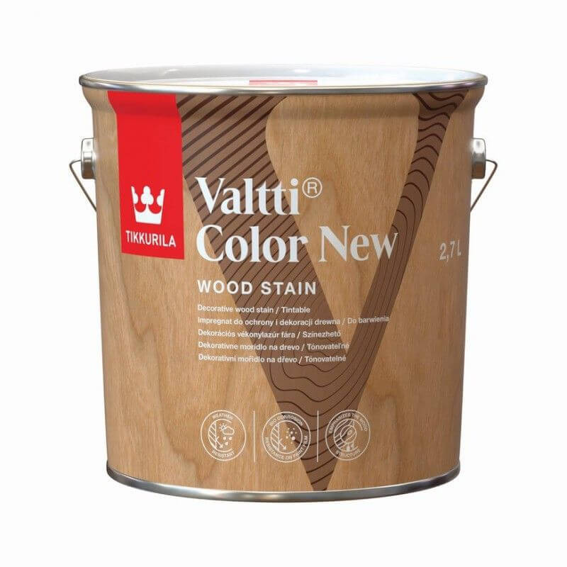 Impregnat Do Drewna Valtti Color New Mat 2,7L Tikkurila Impregnat Do Drewna Valtti Color New Mat 2,7L Tikkurila