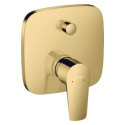 Bateria Wannowa Podtynkowa Talis E Złoty Optyczny Polerowany 71474990 Hansgrohe Bateria Wannowa Podtynkowa Talis E Złoty Optyczny Polerowany 71474990 Hansgrohe