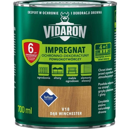 Impregnat Powłokotwórczy Vidaron 0.7L Winchester V18 Vidaron