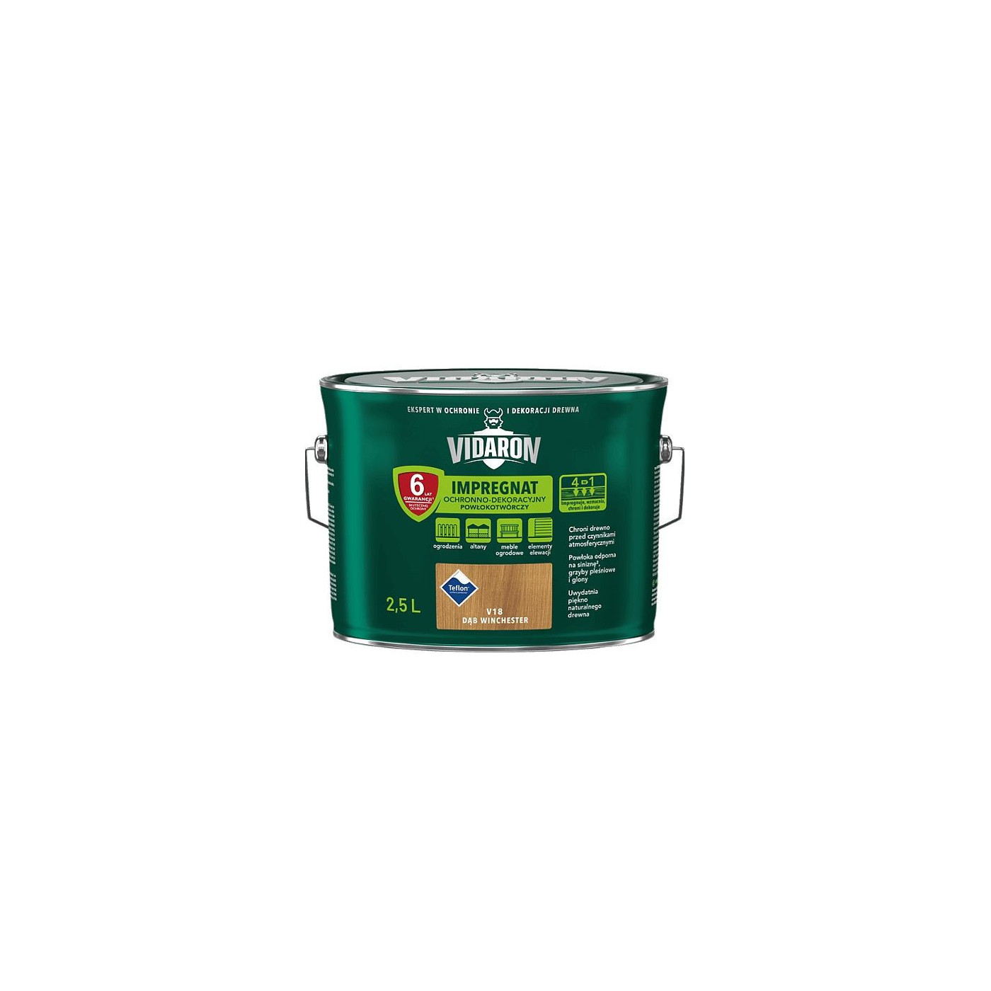 Impregnat Powłokotwórczy Vidaron 2.5L Winchester V18 Vidaron Impregnat Powłokotwórczy Vidaron 2.5L Winchester V18 Vidaron