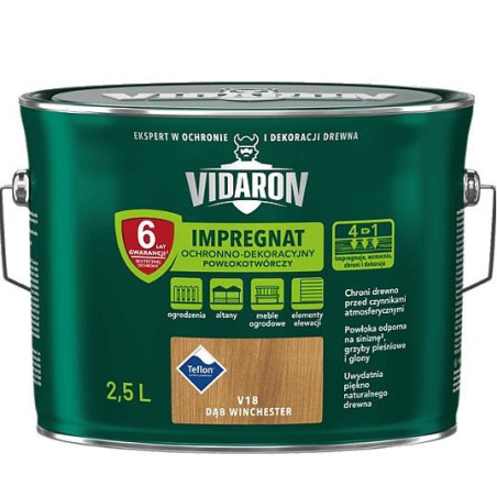 Impregnat Powłokotwórczy Vidaron 2.5L Winchester V18 Vidaron