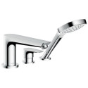 3-Otworowa Bateria Na Brzeg Wanny Talis E Chrom 71731000 Hansgrohe 3-Otworowa Bateria Na Brzeg Wanny Talis E Chrom 71731000 Hansgrohe