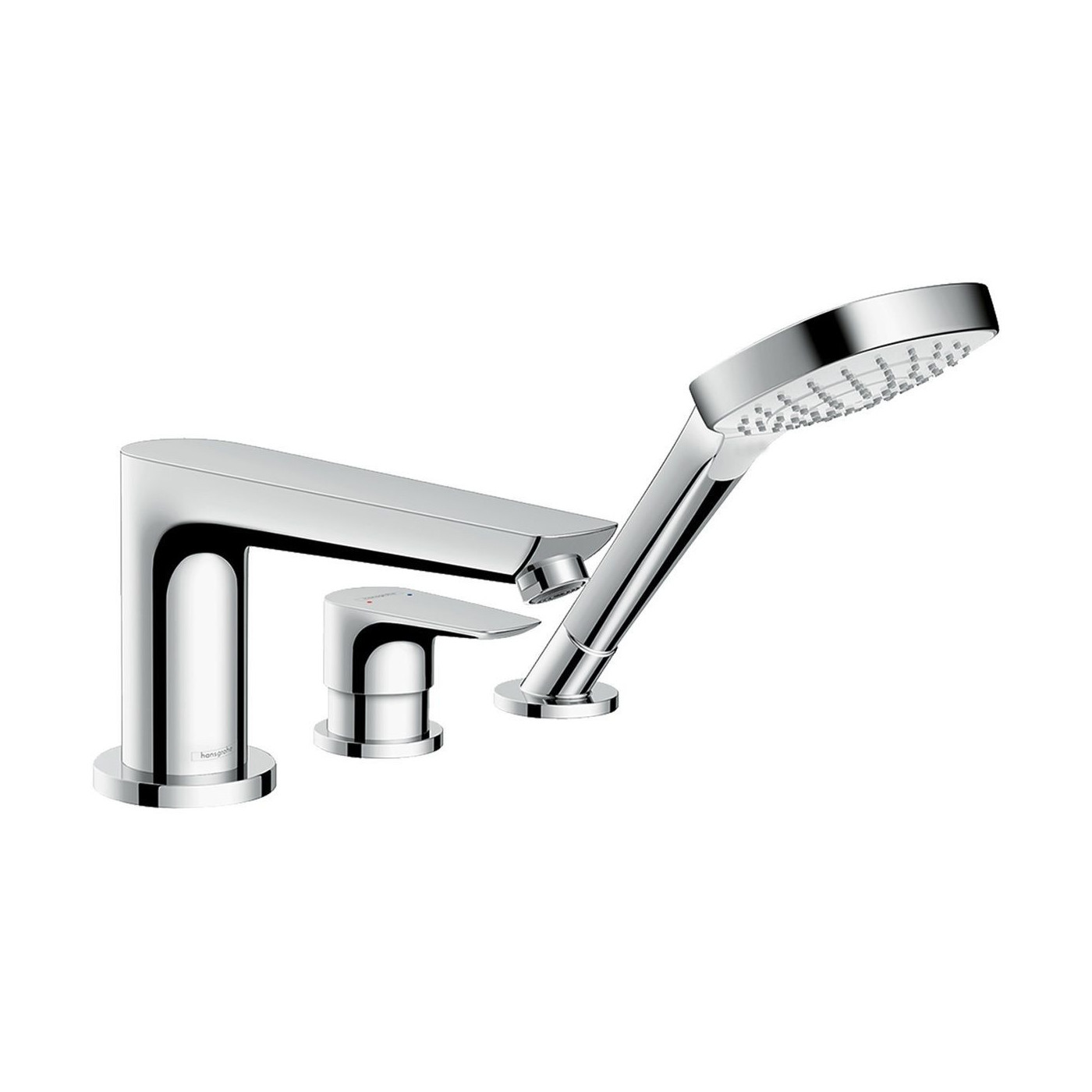 3-Otworowa Bateria Na Brzeg Wanny Talis E Chrom 71731000 Hansgrohe 3-Otworowa Bateria Na Brzeg Wanny Talis E Chrom 71731000 Hansgrohe