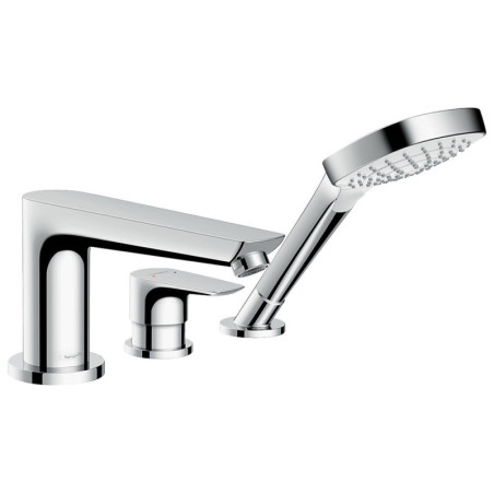 3-Otworowa Bateria Na Brzeg Wanny Talis E Chrom 71731000 Hansgrohe