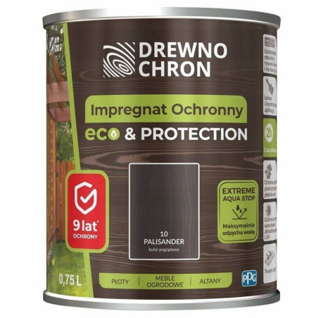 Impregnat Ochronny Eco&Protection Palisander 0.75L Drewnochron