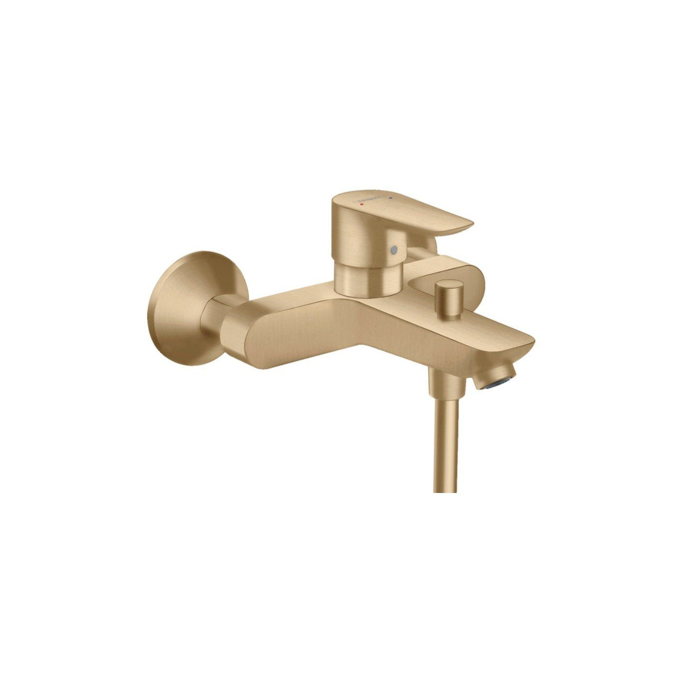 Bateria Wannowa Talis E Brąz Szczotkowany 71740140 Hansgrohe Bateria Wannowa Talis E Brąz Szczotkowany 71740140 Hansgrohe