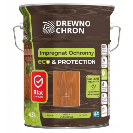 Impregnat Ochronny Eco&Protection Tik 4.5L Drewnochron