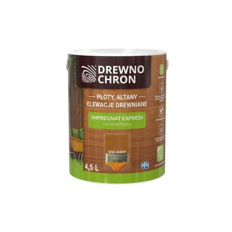 Express Ogród Dąb Jasny 4.5L Drewnochron Express Ogród Dąb Jasny 4.5L Drewnochron