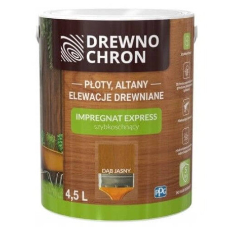 Express Ogród Dąb Jasny 4.5L Drewnochron