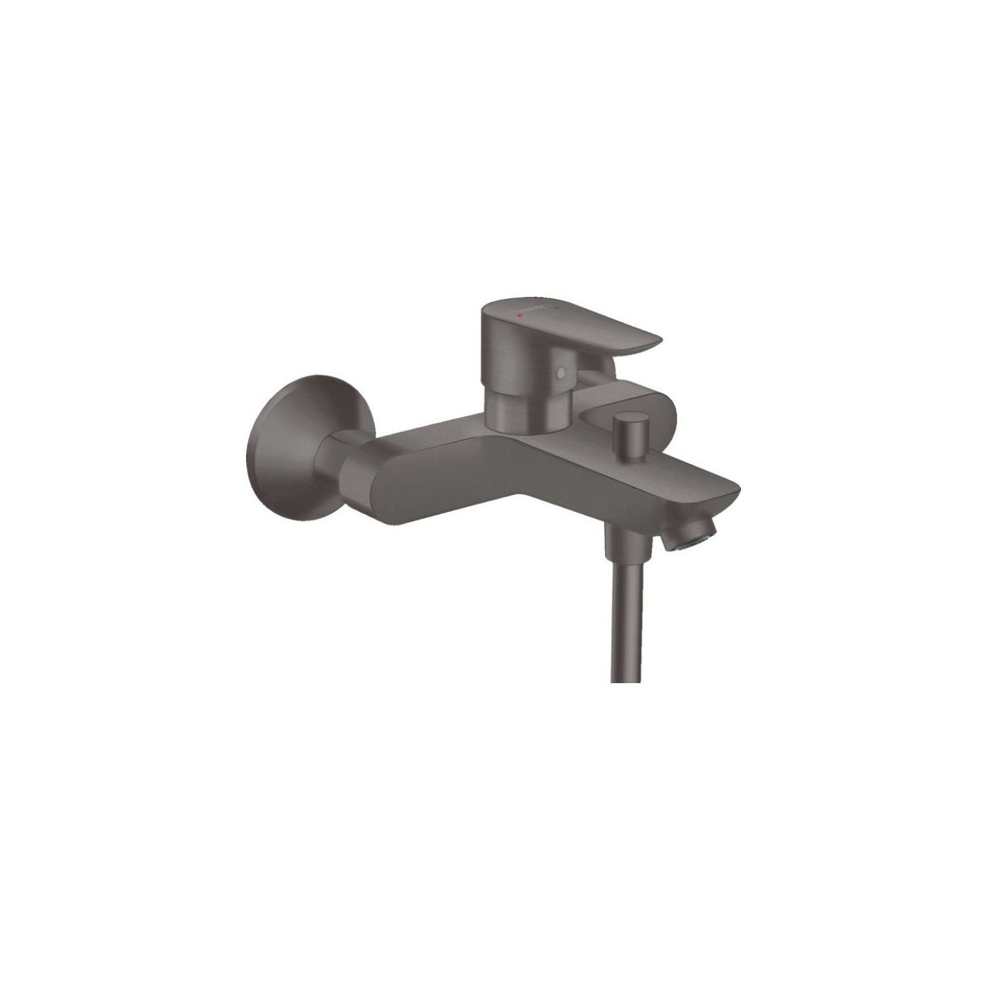 Bateria Wannowa Talis E Czarny Chrom Szczotkowany 71740340 Hansgrohe Bateria Wannowa Talis E Czarny Chrom Szczotkowany 71740340 Hansgrohe