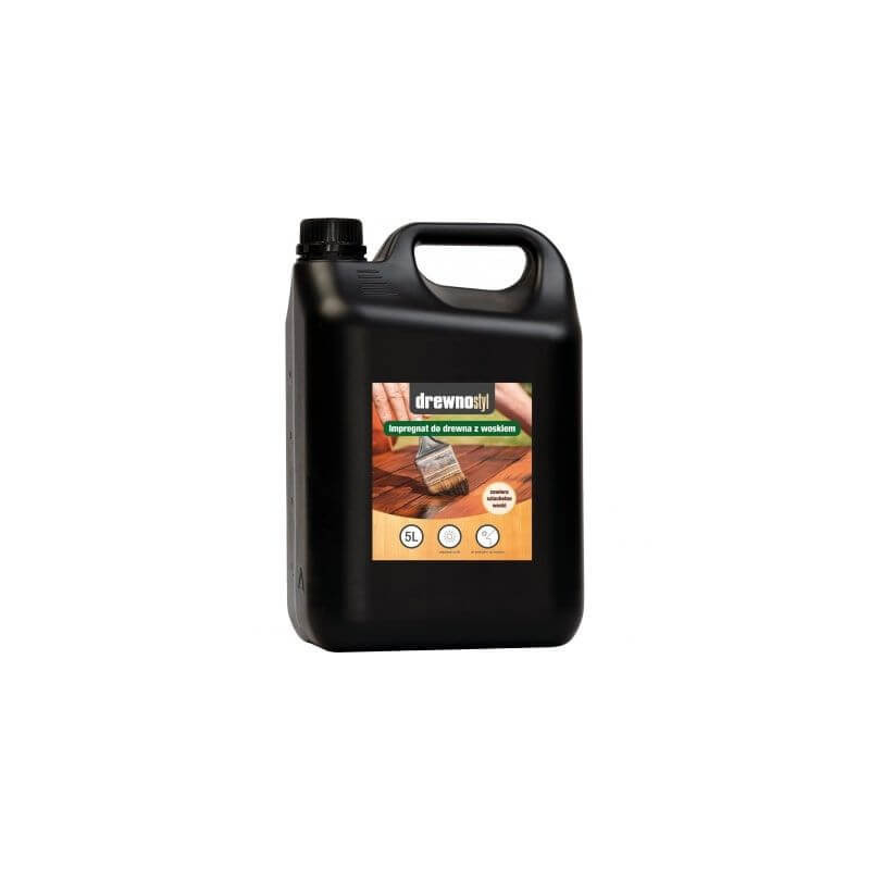 Impregnat Do Drewna Z Woskiem Palisander 5l Drewnostyl Impregnat Do Drewna Z Woskiem Palisander 5l Drewnostyl