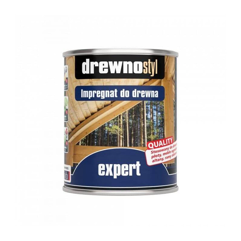 Impregnat Do Drewna Bezbarwny 4,5l Drewnostyl Impregnat Do Drewna Bezbarwny 4,5l Drewnostyl