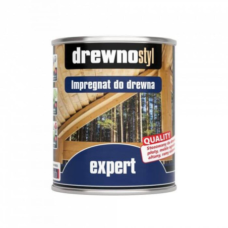 Impregnat Do Drewna Dąb 2,25l Drewnostyl