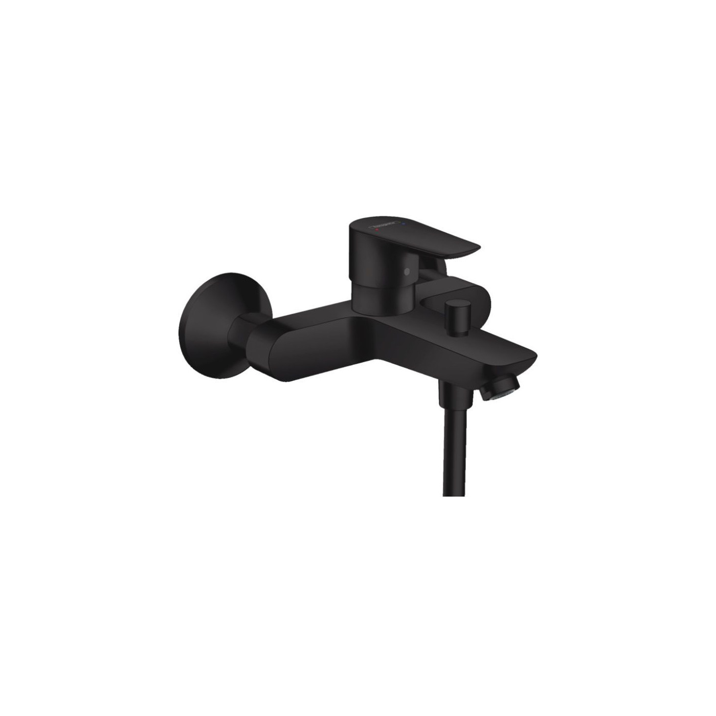 Bateria Wannowa Talis E Czarny Mat 71740670 Hansgrohe Bateria Wannowa Talis E Czarny Mat 71740670 Hansgrohe