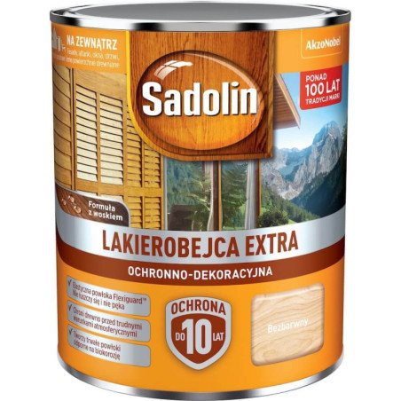 Lakierobejca Extra Bezbarwny 0,75L Sadolin