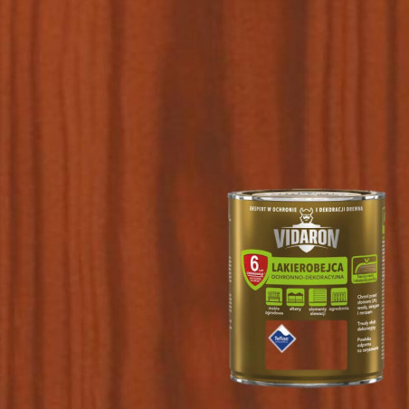 Lakierobejca Ochronno Dekoracyjna Mahoń Amerykański L06 4.5 L Vidaron