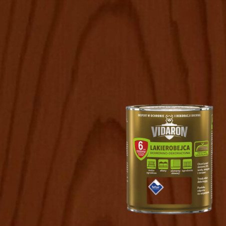 Lakierobejca Ochronno Dekoracyjna Palisander Królewski L08 4.5 L Vidaron
