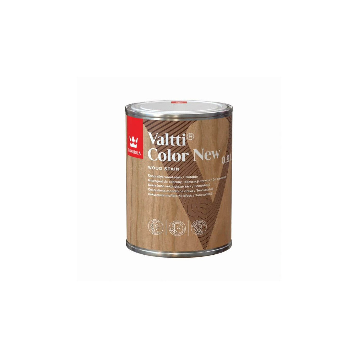 Lakierobejca Valtti Complete 0,9L Tikkurila Lakierobejca Valtti Complete 0,9L Tikkurila